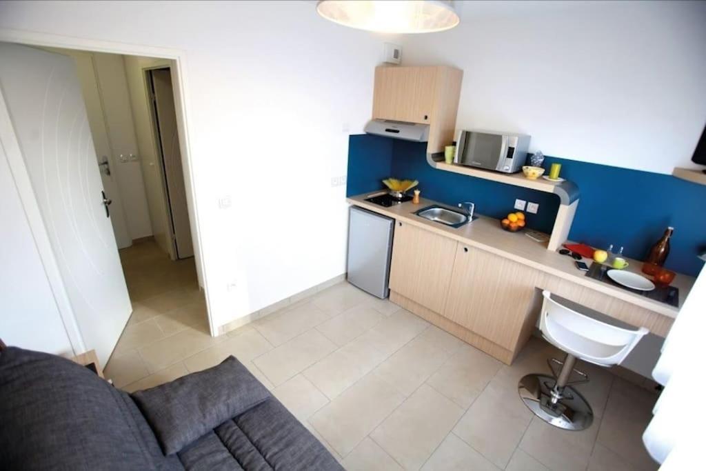 310 Studio Cosy Perpignan Pte Espagne Bagian luar foto