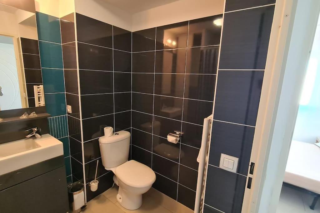 310 Studio Cosy Perpignan Pte Espagne Bagian luar foto
